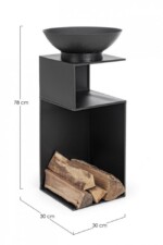 Yes - BRACIERE C-P.LEGNA EFESTO J19 38X38 - immagine 3