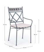 Yes - SEDIA C-BR C-C BERKLEY - immagine 2