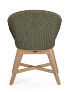 Homemotion - SEDIA C-BR C-C COACHELLA VERDE - immagine 4