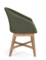 Homemotion - SEDIA C-BR C-C COACHELLA VERDE - immagine 5