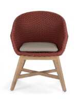Homemotion - SEDIA C-BR C-C COACHELLA SCARLET - immagine 3