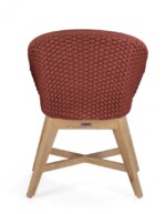 Homemotion - SEDIA C-BR C-C COACHELLA SCARLET - immagine 4