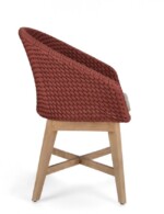 Homemotion - SEDIA C-BR C-C COACHELLA SCARLET - immagine 5