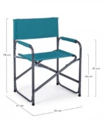 Yes - SEDIA REGISTA OLBIA TURCHESE - immagine 2