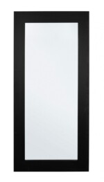 Yes - SPECCHIO C-C TIZIANO RETT NERO 82X172