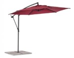 Yes - OMBRELLONE BRACCIO TROPEA 3M ANT-BURGUND