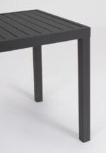 Yes - TAVOLO HILDE 150X80 ANTRACITE LH32 - immagine 4