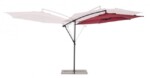 Yes - OMBRELLONE BRACCIO TROPEA 3M ANT-BURGUND - immagine 5