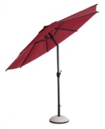 Yes - OMBRELLONE RIO C-SNODO 3M ANTR-BURGUNDY - immagine 3