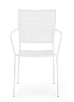 Yes - SEDIA C-BR LIZETTE BIANCO - immagine 4