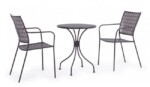 Yes - SEDIA C-BR LIZETTE ANTRACITE - immagine 2