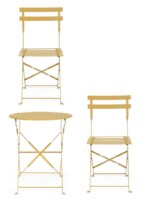 Yes - SET3 BISTROT WISSANT OCRA - immagine 5