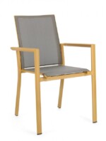 Bizzotto - SEDIA C-BR KONNOR SENAPE