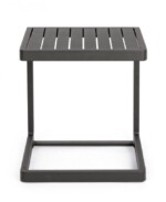 Bizzotto - TAVOLINO KONNOR 40X40 ANTRACITE CX23 - immagine 3