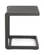 Bizzotto - TAVOLINO KONNOR 40X40 ANTRACITE CX23 - immagine 4