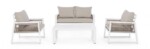 Bizzotto - SET4 SALOTTO C-C CAPTIVA BIANCO LH30 - immagine 4