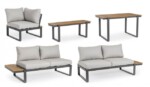 Bizzotto - SET ANGOLARE C-C SVEN ANTRACITE SJ61 - immagine 2