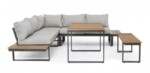 Bizzotto - SET ANGOLARE C-C SVEN ANTRACITE SJ61 - immagine 4
