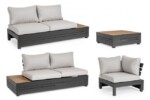 Yes - SET SALOTTO ANG.C-C OSTEN ANTRACITE SJ61 - immagine 2