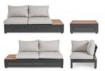 Yes - SET SALOTTO ANG.C-C OSTEN ANTRACITE SJ61 - immagine 5