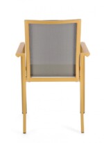 Bizzotto - SEDIA C-BR KONNOR SENAPE - immagine 4