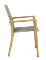 Bizzotto - SEDIA C-BR KONNOR SENAPE - immagine 5