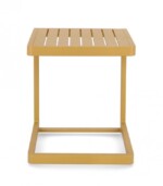 Bizzotto - TAVOLINO KONNOR 40X40 SENAPE - immagine 3