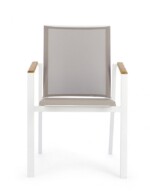 Bizzotto - SEDIA C-BR CAMERON BIANCO GK50 - immagine 3