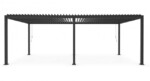 Bizzotto - PERGOLA OCEAN 3.6X7.2 ANTRACITE