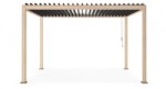 Bizzotto - PERGOLA OCEAN 3X4 NATURAL-ANTRACITE