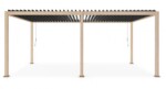 Bizzotto - PERGOLA OCEAN 3.6X6 NATURAL-ANTRACITE
