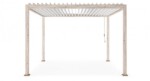 Bizzotto - PERGOLA OCEAN 3.6X3.6 RUSTIC-BIANCO