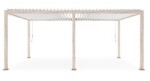 Bizzotto - PERGOLA OCEAN 3.6X6 RUSTIC-BIANCO