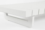 Homemotion - TAVOLINO INFINITY 126X73.5 BIANCO WG20 - immagine 5