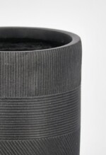 Bizzotto - SET3 P.VASO RIGO TO ANTRACITE ALTO - immagine 3