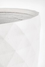 Bizzotto - SET3 P.VASO PYRAMID BOMB BIANCO - immagine 3