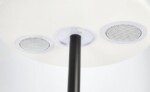 Bizzotto - PIANTANA SOLAR LED SPEAKER PE NERO H150 - immagine 3