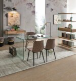 Bizzotto - CONSOLLE 2C LINE KENYA RETT 110X40 - immagine 5
