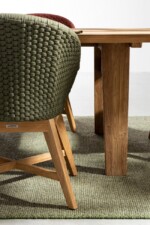 Bizzotto - TAPPETO DA ESTERNO GAZAL VERDE 200X300 - immagine 3