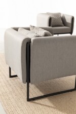 Bizzotto - TAPPETO DA ESTERNO SAVAN BEIGE 230X350 - immagine 3