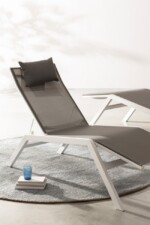 Bizzotto - CHAISE LONGUE C-P KRION BIANCO JX11 - immagine 5
