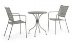 Yes - SEDIA C-BR LIZETTE DARK OLIVE - immagine 2
