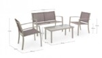 Yes - SET4 SALOTTO PEDER TORTORA JA15 - immagine 2