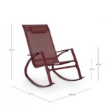 Yes - POLTRONA DONDOLO C-P DEMID PEPPER - immagine 2