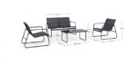 Yes - SET4 SALOTTO MARKUS ANTRACITE JA18 - immagine 3