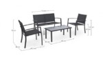 Yes - SET4 SALOTTO PEDER ANTRACITE-ANTR JA18 - immagine 2