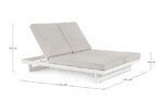 Homemotion - LETTINO DOPPIO C-C C-R INFINITY BIA WG20 - immagine 2