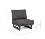 Homemotion - POLTRONA MODULARE C-C INFINITY ANTR WG21 - immagine 2