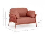 Homemotion - POLTRONA C-C PARDIS SIERRA QS21 - immagine 2