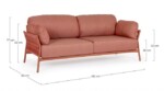 Homemotion - DIVANO 2P C-C PARDIS SIERRA QS21 - immagine 2